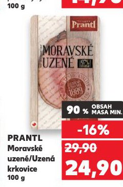 PRANTL MORAVSK� UZEN�