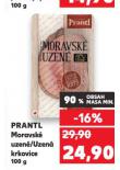 PRANTL MORAVSK� UZEN�