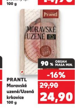 PRANTL UZEN� KRKOVICE