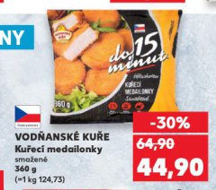 VODŇANSKÉ KUŘE KUŘECÍ MEDAILONKY