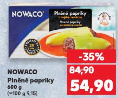 NOWACO PLN�N� PAPRIKY