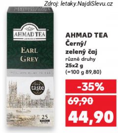 AHMAD TEA ZELEN� �AJ