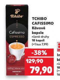 TCHIBO K�VOV� KAPSLE