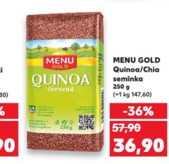 MENU GOLD QUINOA