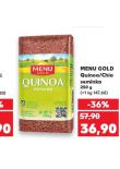 MENU GOLD QUINOA