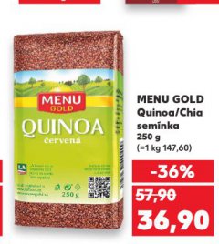 MENU GOLD CHIA SEM�NKA