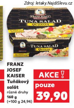 FRANZ JOSEF TUŇÁKOVÝ SALÁT
