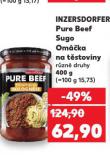 INZERSDORFER PURE BEEF SUGO OM��KA NA T�STOVINY