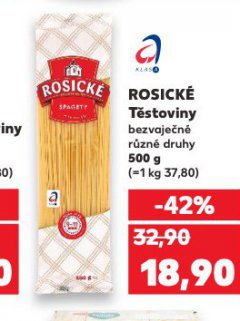 ROSICK� T�STOVINY