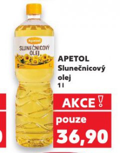 APETOL SLUNE�NICOV� OLEJ