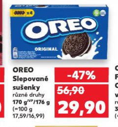 OREO SLEPOVAN� SU�ENKY