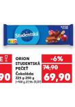 ORION STUDENTSK� PE�E�
