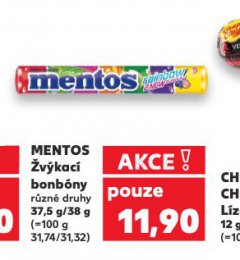 MENTOS �V�KAC� BONBONY