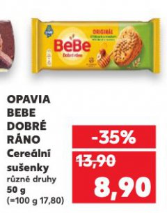 BEBE DOBR� R�NO OPAVIA