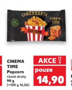 POPCORN CINEMA TIME