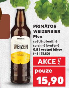 PIVO PRIM�TOR WEIZENBIER
