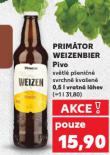 PIVO PRIM�TOR WEIZENBIER