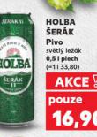 PIVO HOLBA �ER�K