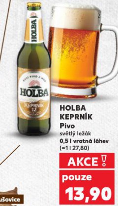 PIVO HOLBA KEPRN�K