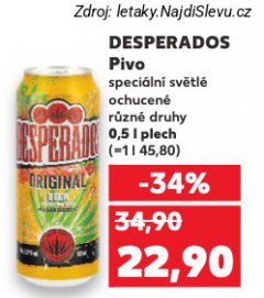 PIVO DESPERADOS