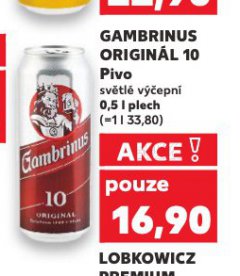 PIVO GAMBRINUS