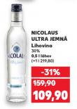 NICOLAUS ULTRA JEMN� LIHOVINA