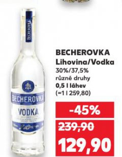 BECHEROVKA LIHOVINA