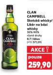 CLAN CAMPBELL SKOTSK� WHISKY