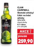 CLAN CAMPBELL LIK�R NA B�ZI WHISKY