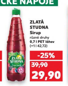 ZLATÁ STUDNA SIRUP