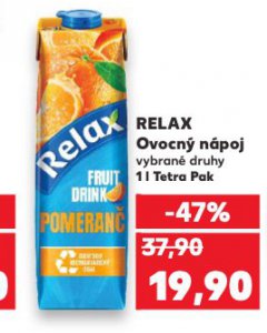 RELAX OVOCN� N�POJ