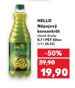 HELLO N�POJOV� KONCENTR�T