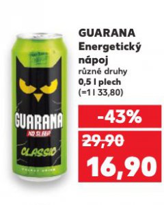 GUARANA ENERGETICK� N�POJ