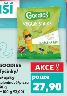 GOODIES K�UPKY