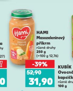 HAMI MASOZELENINOV� P��KRM