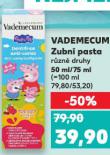 VADEMECUM ZUBN� PASTA
