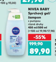 NIVEA BABY SPRCHOV� GEL