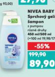 NIVEA BABY SPRCHOV� GEL