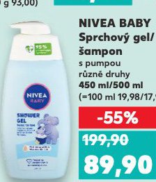 NIVEA BABY �AMPON