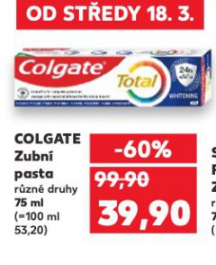 COLGATE ZUBN� PASTA