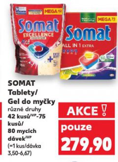 SOMAT TABLETY DO MY�KY