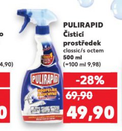 PULIRAPID �ISTIC� PROST�EDEK
