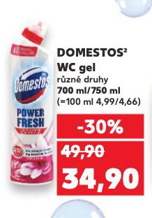 DOMESTOS WC GEL