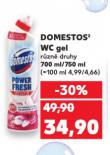 DOMESTOS WC GEL