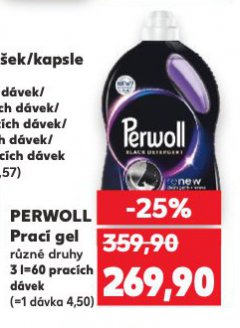 PERWOLL PRACÍ GEL