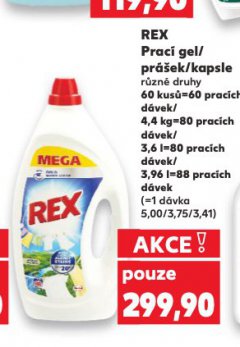 REX PRACÍ GEL