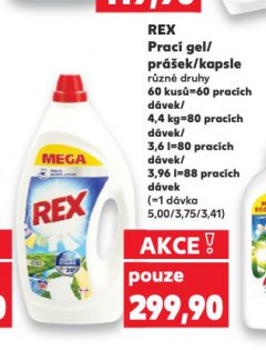 REX PRAC� KAPSLE