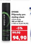 SYOSS P��PRAVKY NA STYLING VLAS�