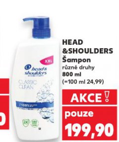 HEAD & SHOULDERS �AMPON NA VLASY