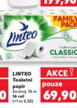 LINTEO TOALETN� PAP�R